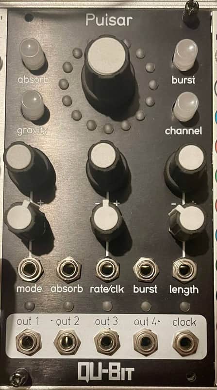 Qu-Bit Electronix Pulsar 2017 - Present - Black image 1