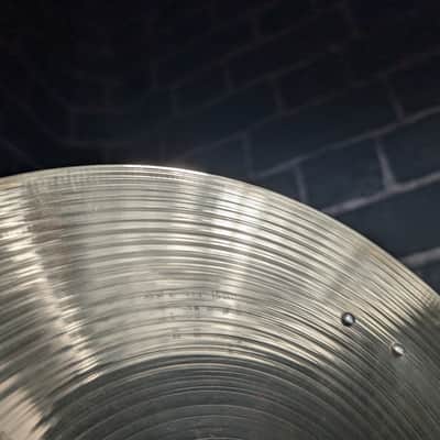 Sabian 14" AA Sizzle Hi‑Hat Cymbals • Vintage‑Style Sizzle • Bright • Expressive • Light Wear image 8