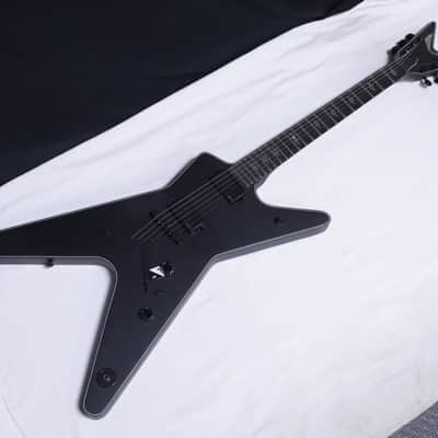 Dean ML Select Fluence Electric Guitar Black Satin NEW w/ Dime Hard Case image 2