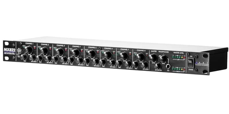 ART MX822 | 8-Channel Line Mixer with Effects Loop. New with Full Warranty! image 1