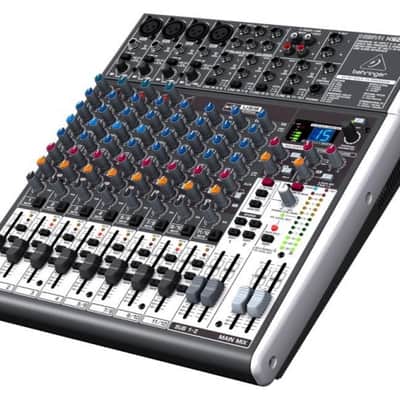 Behringer Xenyx X1622 Usb Mixer Passivo 16 Ingressi Con Effetti 24 Bit 4 Compressori + Interfaccia Audio Usb image 4
