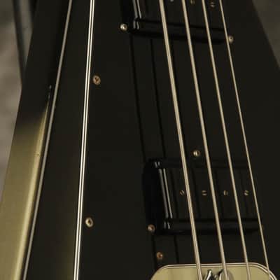 all original 1981 Gibson Flying V Bass SILVERBURST!!! image 5