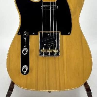 American Vintage II 51 Telecaster LH Maple Neck Butterscotch Blonde Serial#:V2209927 image 5