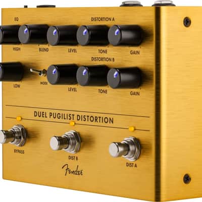 Fender Duel Pugilist Distortion Effects Pedal image 3