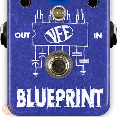 VFE Pedals BLUEPRINT アナログディレイ VFE Blueprint Analog-Voiced Delay | Reverb