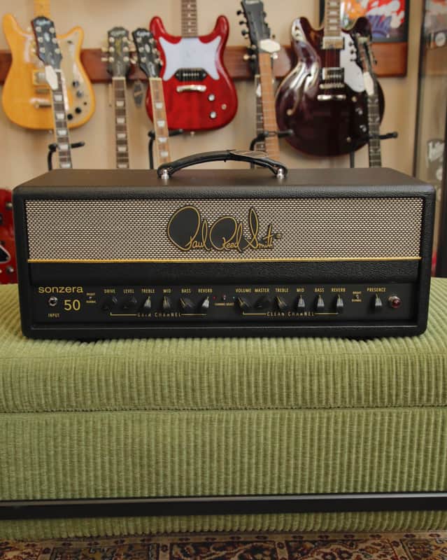 PRS Sonzera 50 50-Watt Valve Guitar Amplifier Head Pre-Owned image 1