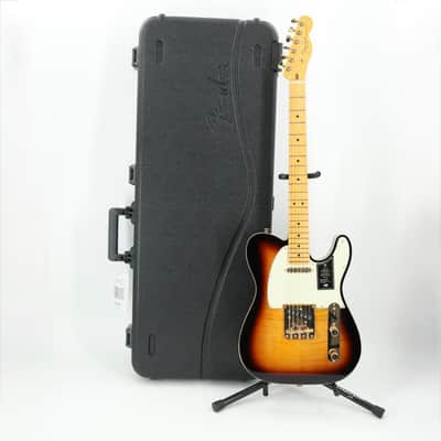 Fender 75th Anniversary American Professional Custom Telecaster Guitar w/ Hardshell Case - 2-Color Sunburst image 10