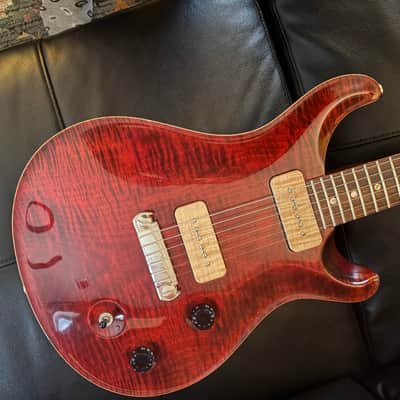 PRS McCarty Soapbar 1998 - 2007 - Flame Maple - Black Cherry image 4
