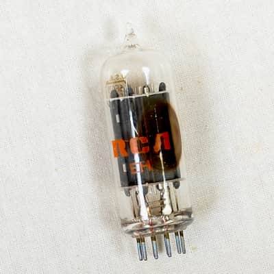 RCA 6FQ7/ 6CG7 NOS Test very good. image 3