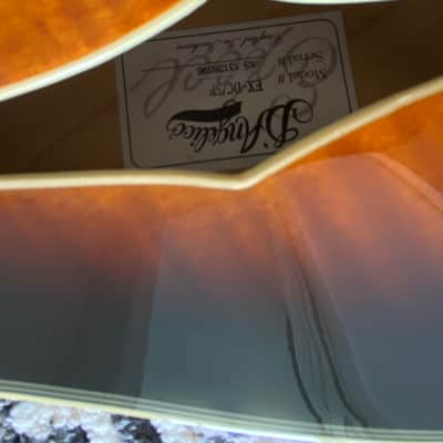 D'Angelico Excel EX-DC Semi-Hollow with Stop-Bar Tailpiece 2010s - Vintage Sunburst image 15