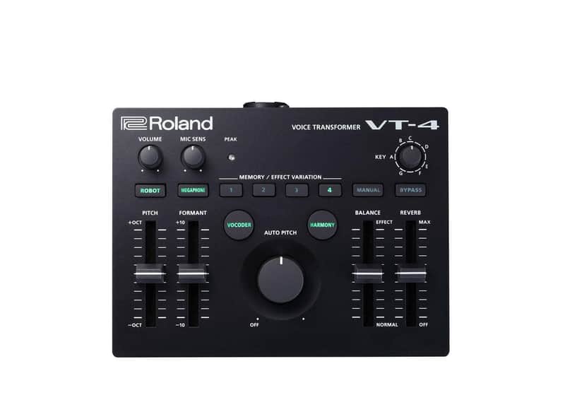 VT-4 Voice Transformer Effect Processor image 1