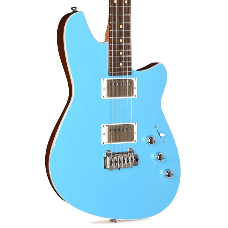 Reverend Kingbolt HH Electric Guitar Ohana Blue image 1