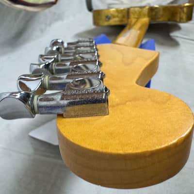 Fender Will Ray (The Hellecasters) Jazz-A-Caster Telecaster Guitar with Case - MIJ Made In Japan image 25