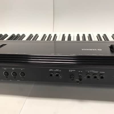 Yamaha S08 88 Key Programmable Synthesizer Keyboard & Kaces III Wheeled Gig Bag image 17