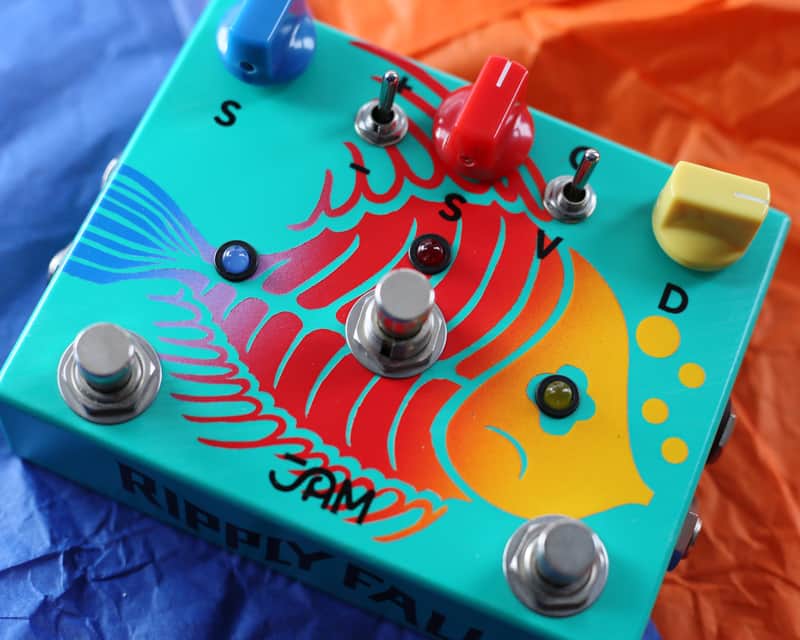 JAM Pedals Ripply Fall