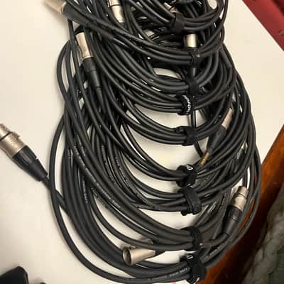 Mogami and Livewire  XLR Cables 2020s image 2