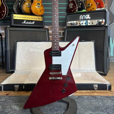 Gibson Explorer ‘76 Reissue Cherry Red 2012 Electric Guitar image 1