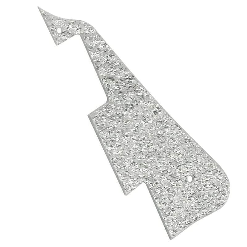 Pickguard for Gibson® & Epiphone Les Paul® - Sparkle Silver (Fast Free US Shipping!) image 1