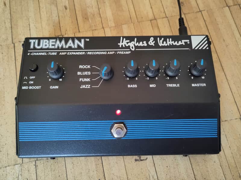 Hughes & Kettner Tubeman Preamp image 1