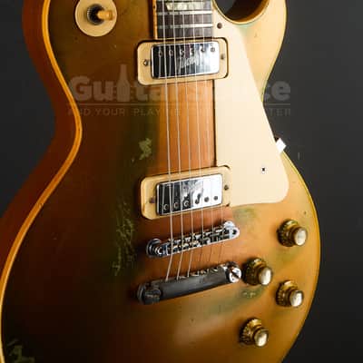 Gibson Les Paul Deluxe Original Vintage 1972 - Goldtop (COD 2265VG) image 12