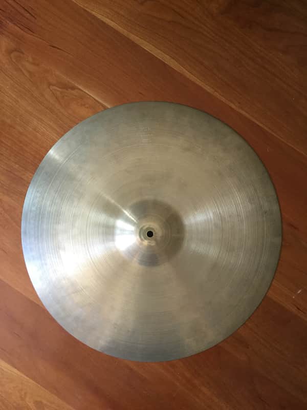 A. Zildjian 19" Small Stamp Crash Cymbal 1957 - 1960 image 1