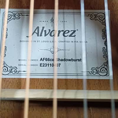 Alvarez AF66CE Shadowburst (2023) – Like New image 10