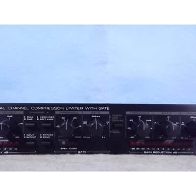 Alesis 3630 Dual-Channel Compressor / Limiter with Gate image 3