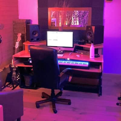Music Production Desk Zaor Miza X2 image 1
