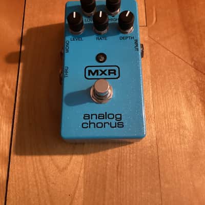 MXR Analog chorus 2013 - Bleu métallique image 1