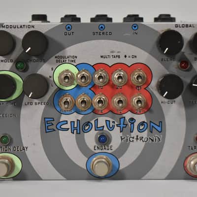 Pigtronix Echolution V1 Analog Delay Pedal image 1