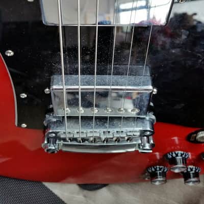 Gibson Sg Factory Fluke. Red, Horned, Serial # Ends In 666!!! image 11
