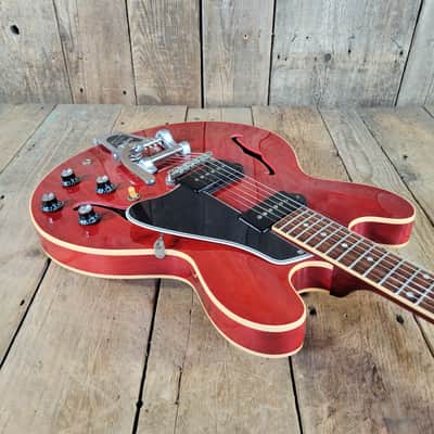 Gibson Memphis '59 Reissue ES-330 VOS 2012 Factory Bigsby - Vintage Cherry image 10
