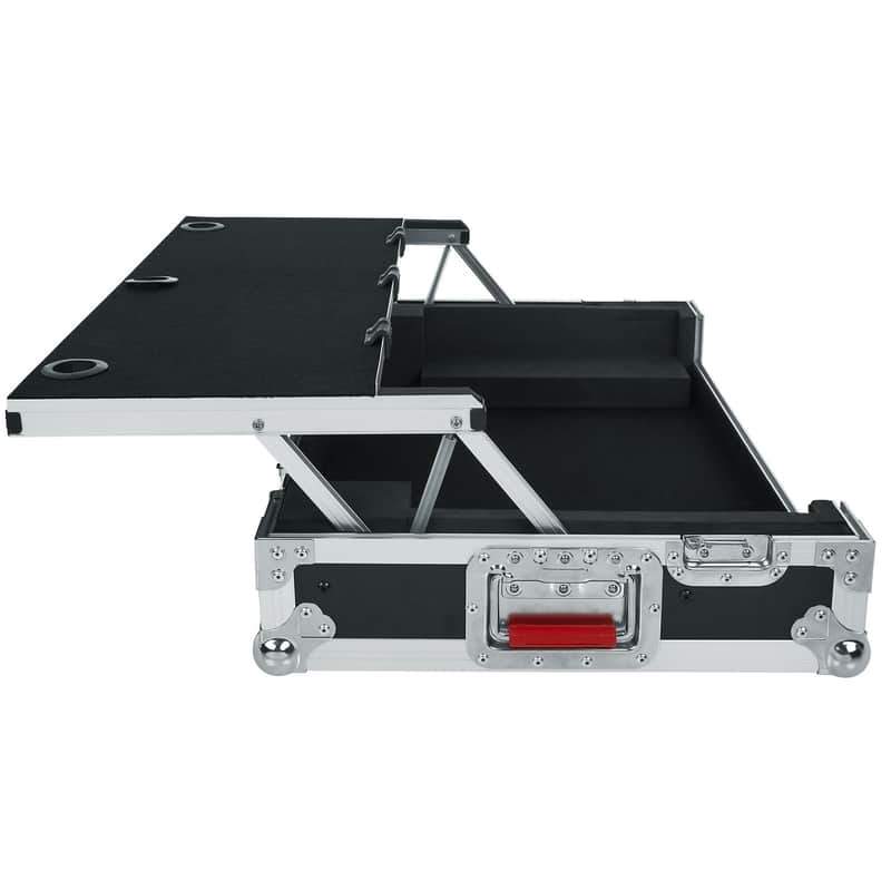 Gator GTOURDSPDDJ1000 G-Tour Road Case for Pioneer DDJ-1000 with Sliding Laptop Platform image 5