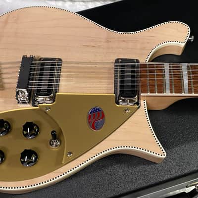 NEW! Rickenbacker 660/12 Maple Glo MG - Only 7.3 lbs - Authorized Dealer - G07429 image 3