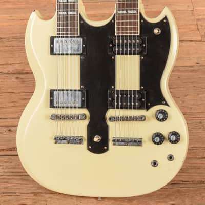 Gibson Don Felder "Hotel California" EDS-1275 Alpine White 2010 image 2