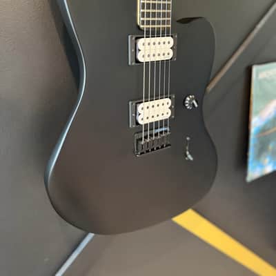 Fender Jim Root Signature Jazzmaster - Flat Black image 3
