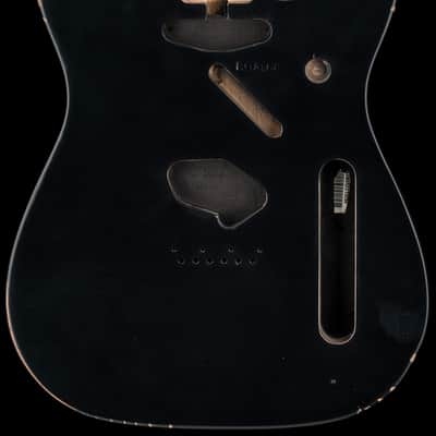 Fender Road Worn 50's Telecaster SS Alder Body - Black #27599 image 1