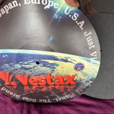 Vestax PDX-2000 Turntables Pair - Flight Cases - Dustcovers - Premium Mats & Stanton Kit image 13
