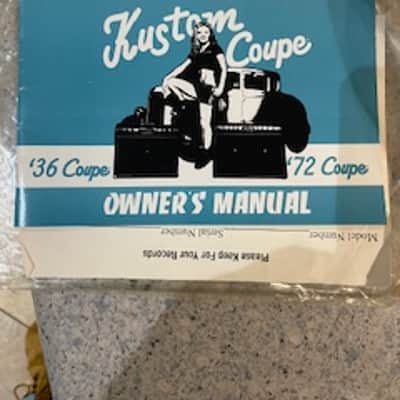 Kustom  '36 Coupe C 40th Anniversary Edition 2006 - Black and Gold image 11
