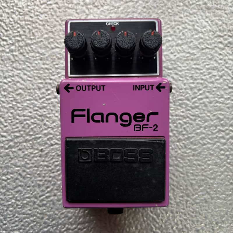 Boss BF-2 Flanger (Black Label)