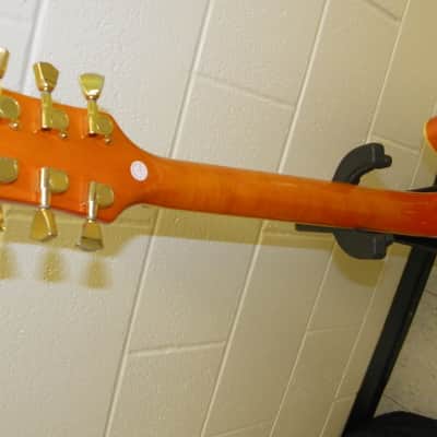 JAY TURSER*JT-142*FAT BODY-FULLY HOLLOW-DOUBLE CUTAWAY-ES-150*ROCKABILLY GUITAR image 9