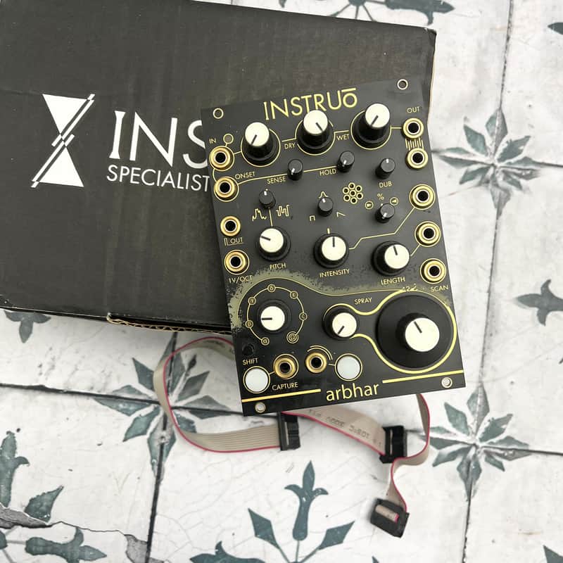 Instruo arbhar Eurorack Synthesizer Module image 1