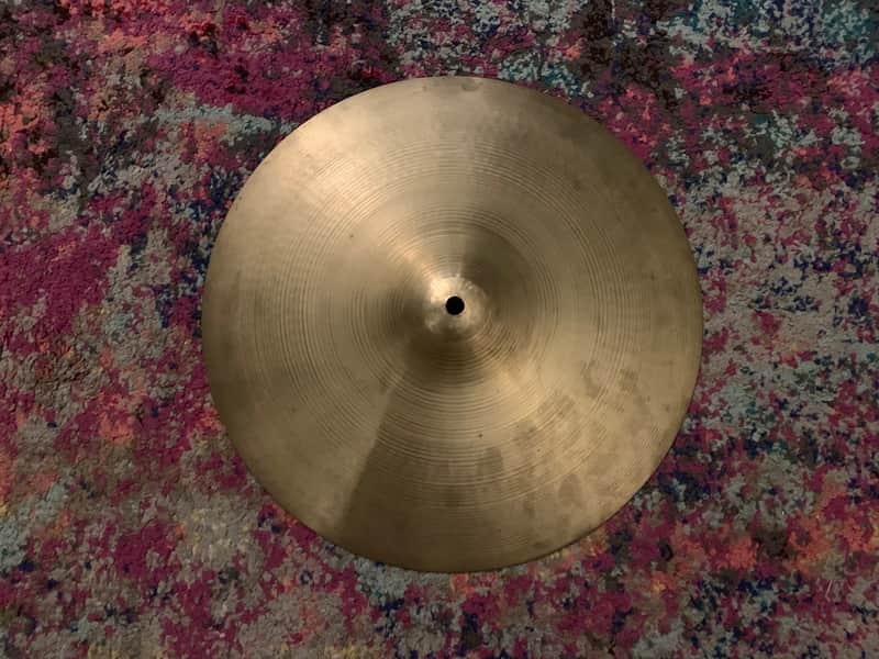 A. Zildjian 14" Hi Hat Bottom - '60s Stamp image 1