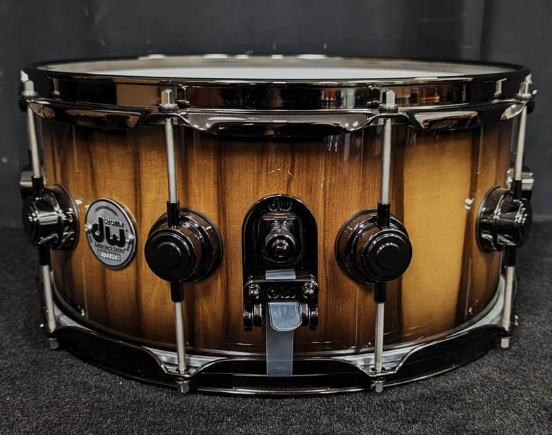 DW Collectors Series Pure Tasmanian Timber Snare image 1