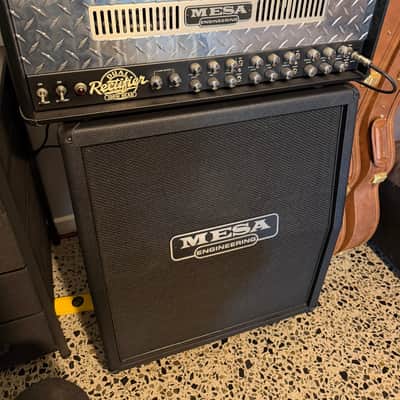 Mesa Boogie Rectifier 120-Watt 2x12" Vertical Slant Guitar Speaker Cabinet 2010s - Various image 2