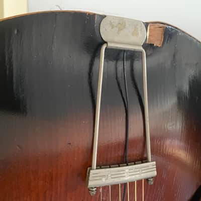 Gretsch Vintage Synchromatic mid-30s” - Tobacco sunburst image 10