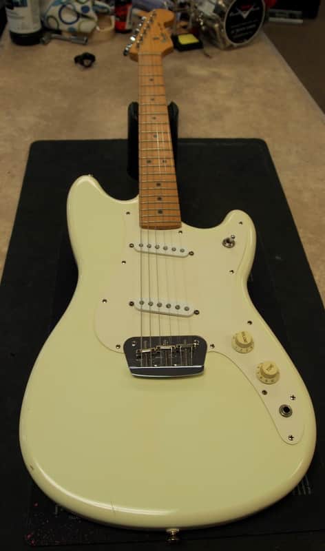 Fender Duo Sonic Reissue 1993 White image 1