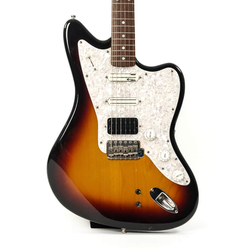 Fernandes Decade (Jag Copy) 2000s Sunburst owned by Billy Corgan