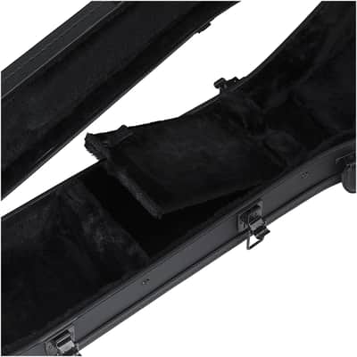 Gibson Flying V Electric Guitar Hardshell Case, Modern Black image 4