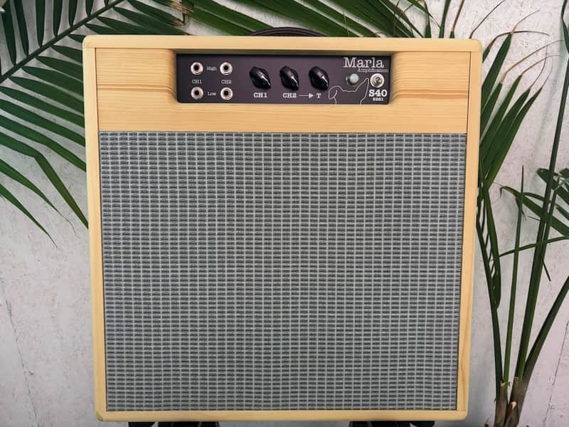 Marla Amplification S40 - 5881 Combo - Coffee Stain Satin image 1